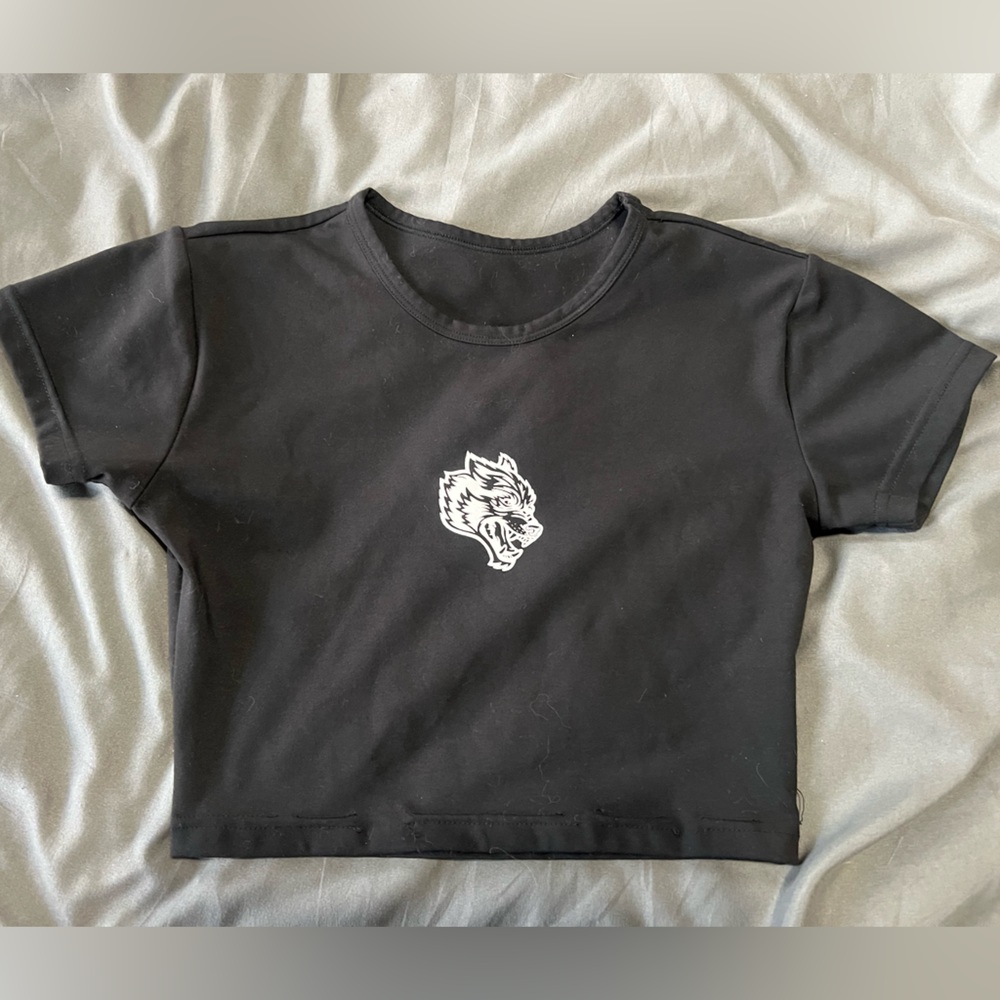 Darc sport Black Crop Top